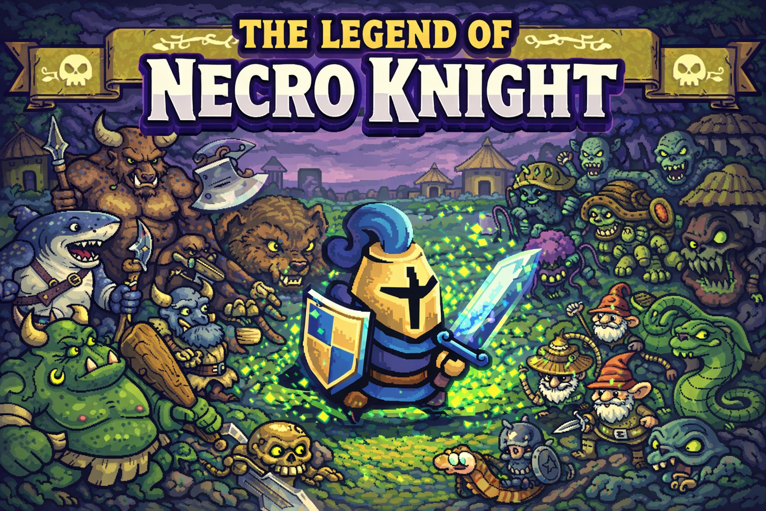 Legend of the Necro Knight